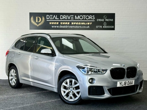 BMW X1  2.0 18d M Sport SUV 5dr Diesel Auto xDrive Euro 6 