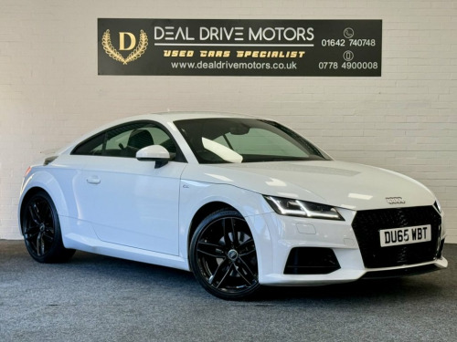 Audi TT  2.0 TDI ultra S line Coupe 3dr Diesel Manual Euro 