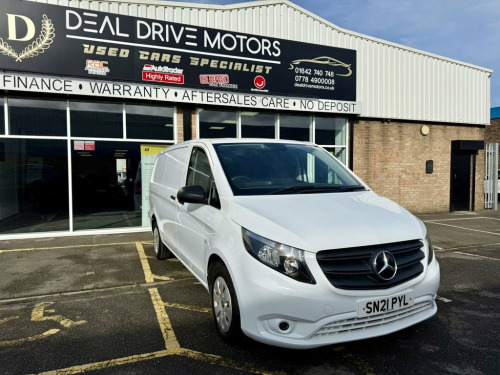 Mercedes-Benz Vito  1.7 114 CDI Progressive Panel Van 5dr Diesel Manua