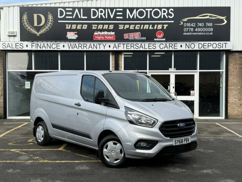 Ford Transit Custom  2.0 280 EcoBlue Trend Panel Van 5dr Diesel Manual 