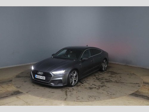 Audi A7  3.0 TDI V6 50 S line Sportback 5dr Diesel Tiptroni