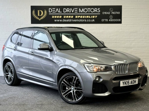 BMW X3  3.0 30d M Sport SUV 5dr Diesel Auto xDrive Euro 6 