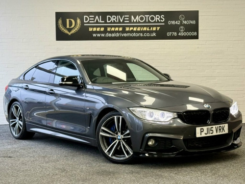 BMW 4 Series  2.0 420d M Sport Hatchback 5dr Diesel Auto Euro 6 