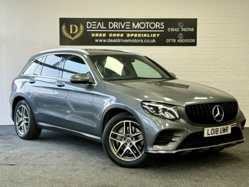 Mercedes-Benz GLC-Class  2.1 GLC220d AMG Line SUV 5dr Diesel G-Tronic+ 4MAT