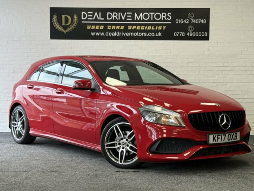 Mercedes-Benz A-Class  1.5 A180d AMG Line Hatchback 5dr Diesel Manual Eur