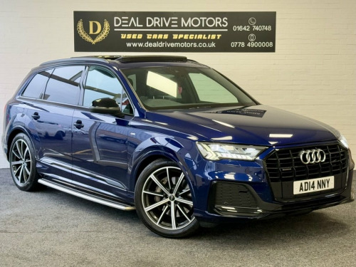 Audi Q7  3.0 TDI V6 50 Black Edition SUV 5dr Diesel Tiptron