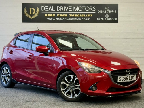 Mazda Mazda2  1.5 SKYACTIV-G Sport Black Hatchback 5dr Petrol Ma