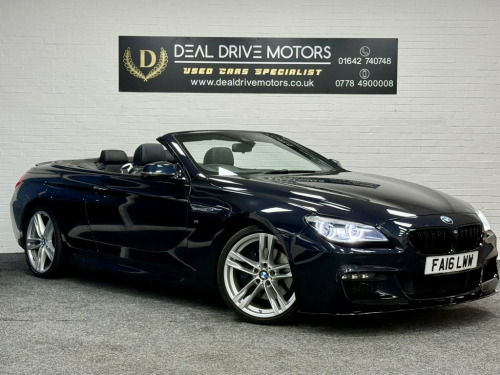 BMW 6 Series  3.0 640d M Sport Convertible 2dr Diesel Auto Euro 