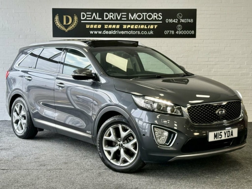 Kia Sorento  2.2 CRDi KX-4 SUV 5dr Diesel Auto AWD Euro 6 (197 