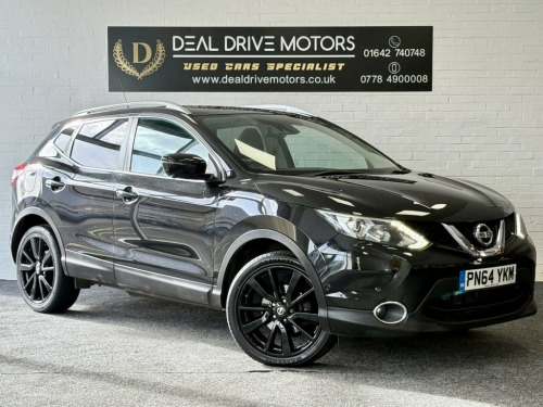 Nissan Qashqai  1.6 dCi Tekna SUV 5dr Diesel XTRON 2WD Euro 5 (s/s