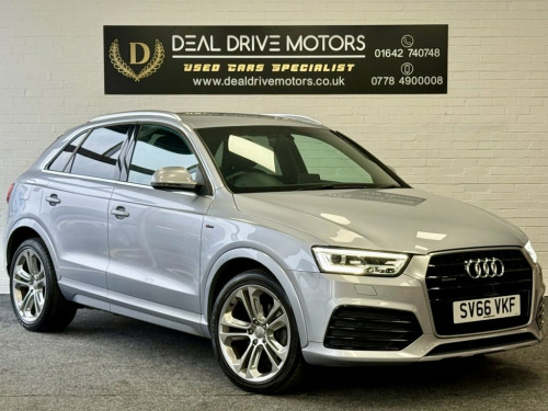 Audi Q3  2.0 TDI S line Plus SUV 5dr Diesel S Tronic quattr