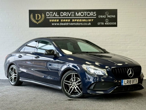 Mercedes-Benz CLA  2.1 CLA220d AMG Line Coupe 4dr Diesel 7G-DCT Euro 