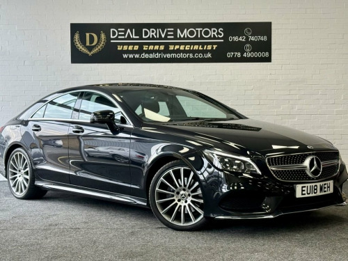 Mercedes-Benz CLS-Class  2.1 CLS220d AMG Line (Premium) Coupe 4dr Diesel G-