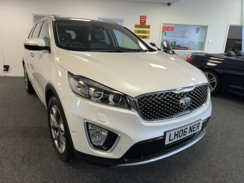 Kia Sorento  2.2 CRDi KX-4 SUV 5dr Diesel Auto AWD Euro 6 (197 