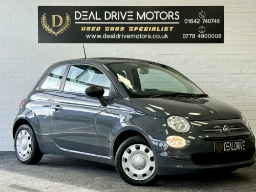 Fiat 500  1.2 Pop Hatchback 3dr Petrol Manual Euro 6 (s/s) (