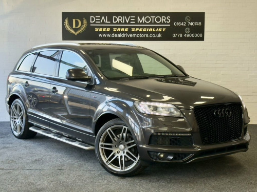 Audi Q7  3.0 TDI V6 S line Plus SUV 5dr Diesel Tiptronic qu