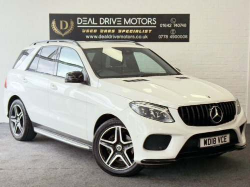 Mercedes-Benz GLE Class  2.1 GLE250d AMG Night Edition SUV 5dr Diesel G-Tro