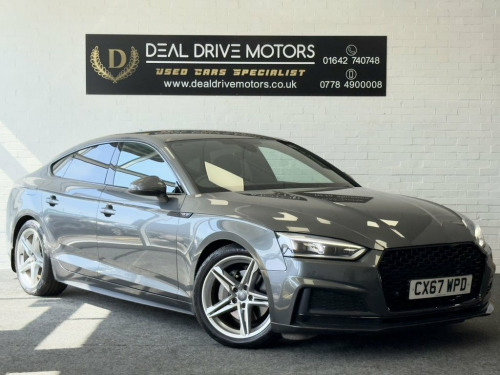 Audi A5  2.0 TDI S line Sportback 5dr Diesel S Tronic quatt