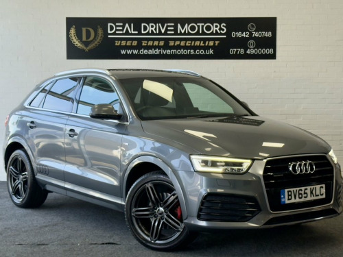 Audi Q3  2.0 TDI S line Plus SUV 5dr Diesel S Tronic quattr