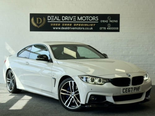 BMW 4 Series  2.0 420d M Sport Coupe 2dr Diesel Auto Euro 6 (s/s
