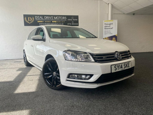 Volkswagen Passat  1.6 TDI BlueMotion Tech R-Line Saloon 4dr Diesel M