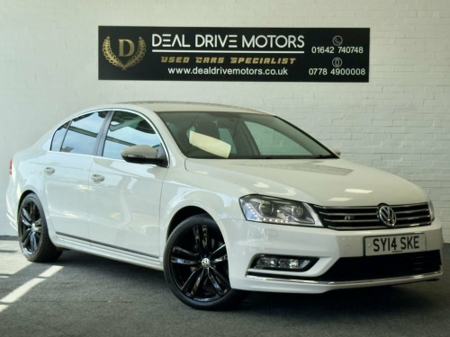 Volkswagen Passat  1.6 TDI BlueMotion Tech R-Line Saloon 4dr Diesel M