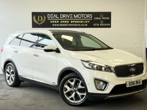 Kia Sorento  2.2 CRDi KX-4 SUV 5dr Diesel Auto AWD Euro 6 (197 