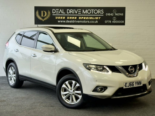 Nissan X-Trail  1.6 dCi Acenta SUV 5dr Diesel Manual Euro 6 (s/s) 