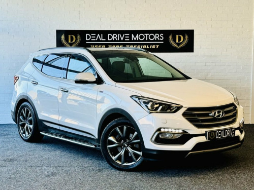 Hyundai Santa Fe  2.2 CRDi Blue Drive Wiggins Edition SUV 5dr Diesel