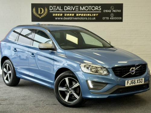 Volvo XC60  2.0 D4 R-Design Nav SUV 5dr Diesel Manual Euro 6 (
