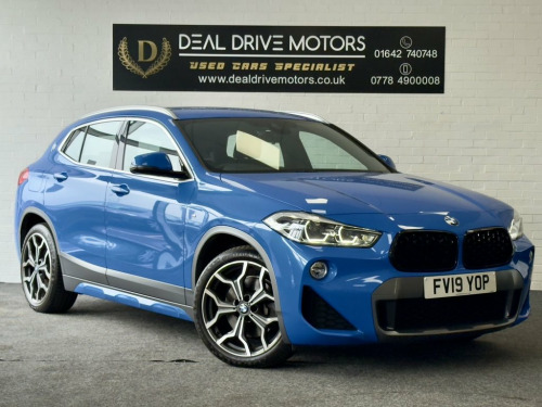 BMW X2  2.0 20d M Sport X SUV 5dr Diesel Auto xDrive Euro 