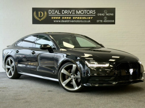 Audi A7  3.0 TDI V6 Black Edition Sportback 5dr Diesel S Tr