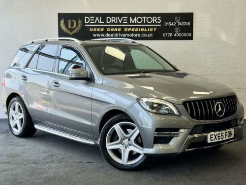 Mercedes-Benz M-Class ML250 2.1 ML250 BlueTEC AMG Line SUV 5dr Diesel G-Tronic