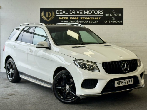 Mercedes-Benz GLE Class  2.1 GLE250d AMG Line (Premium) SUV 5dr Diesel G-Tr