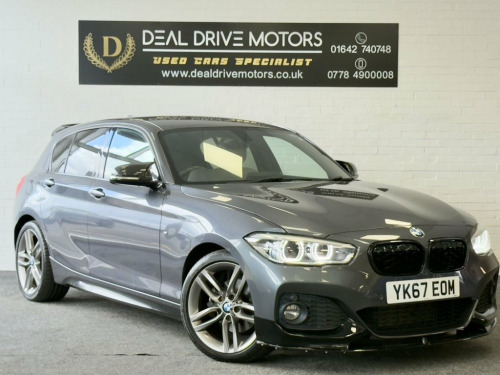 BMW 1 Series  2.0 120d M Sport Hatchback 5dr Diesel Auto xDrive 