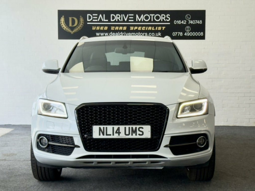Audi Q5  2.0 TDI S line Plus SUV 5dr Diesel Manual quattro 