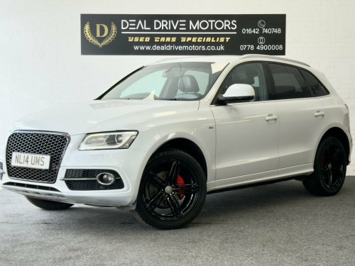 Audi Q5  2.0 TDI S line Plus SUV 5dr Diesel Manual quattro 