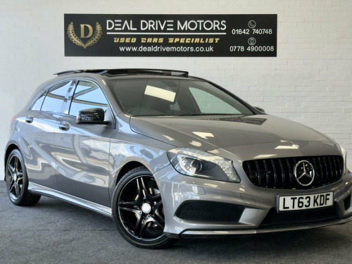 Mercedes-Benz A-Class A200 1.8 A200 CDI AMG Sport Hatchback 5dr Diesel 7G-DCT