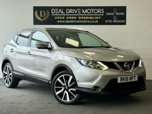 Nissan Qashqai  1.5 dCi Tekna SUV 5dr Diesel Manual 2WD Euro 6 (s/
