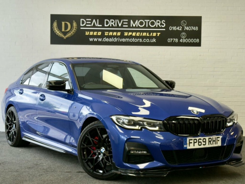 BMW 3 Series  2.0 330e 12kWh M Sport Saloon 4dr Petrol Plug-in H