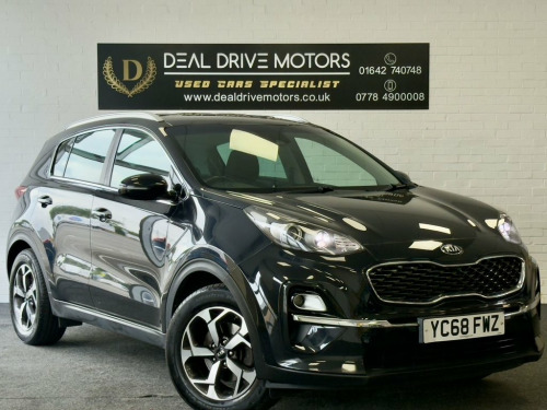 Kia Sportage  1.6 CRDi 2 SUV 5dr Diesel DCT Euro 6 (s/s) (134 bh