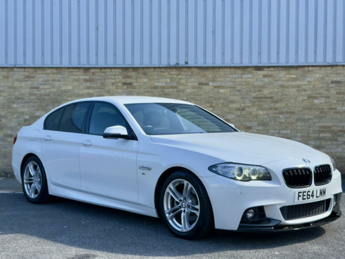 BMW 5 Series  2.0 520d M Sport Saloon 4dr Diesel Auto Euro 6 (s/