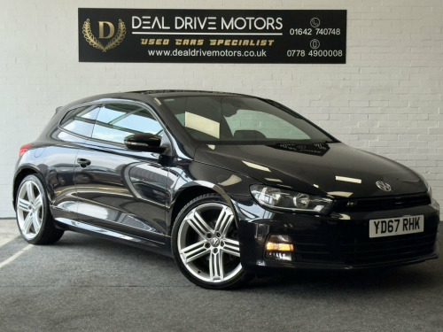 Volkswagen Scirocco  2.0 TSI R-Line Hatchback 3dr Petrol DSG Euro 6 (s/