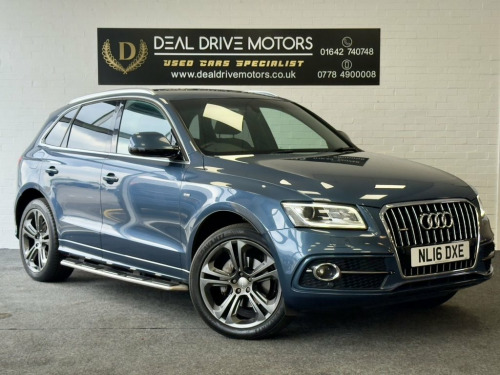 Audi Q5  2.0 TDI S line Plus SUV 5dr Diesel S Tronic quattr