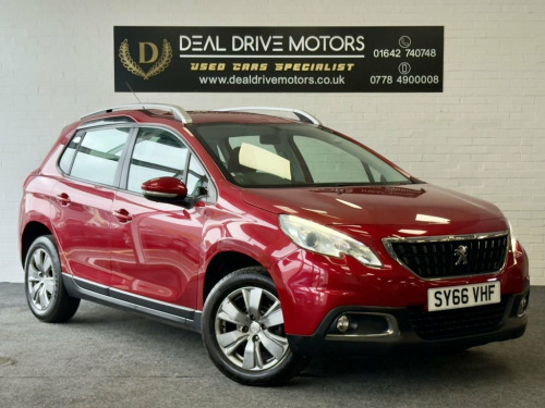 Peugeot 2008 Crossover  1.6 BlueHDi Active SUV 5dr Diesel Manual Euro 6 (1