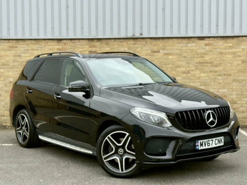 Mercedes-Benz GLE Class  2.1 GLE250d AMG Line (Premium) SUV 5dr Diesel G-Tr