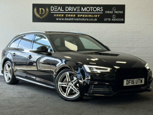 Audi A4 Avant  2.0 TDI S line Estate 5dr Diesel S Tronic quattro 