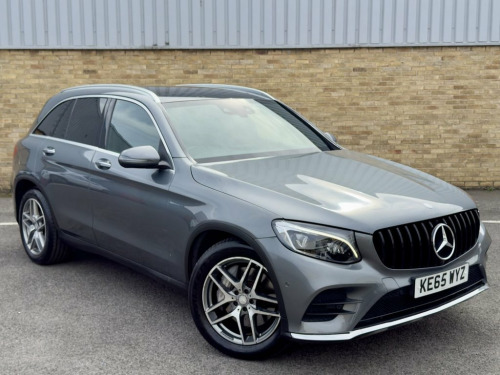 Mercedes-Benz GLC-Class  2.1 GLC250d AMG Line (Premium) SUV 5dr Diesel G-Tr 