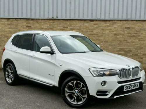 BMW X3  3.0 30d xLine SUV 5dr Diesel Auto xDrive Euro 6 (s
