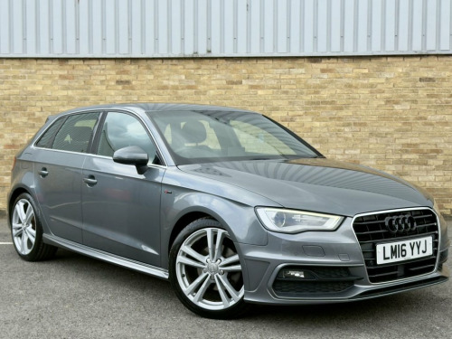 Audi A3  1.4 TFSI CoD S line Sportback 5dr Petrol S Tronic 